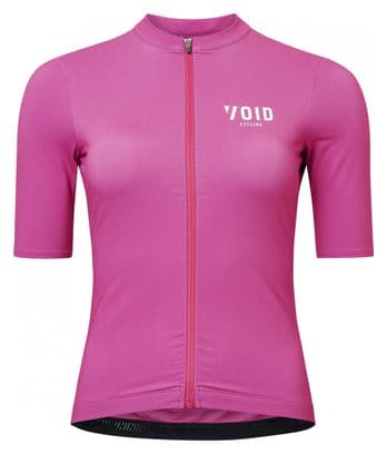Maillot Manches Courtes Femme Void Pure 2.0 Rose