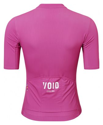 Void Pure 2.0 Women's Short Sleeve Jersey Pink