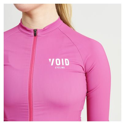 Maillot Manches Courtes Femme Void Pure 2.0 Rose