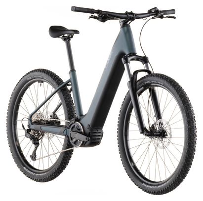 Cube Reaction Hybrid One 800 Easy Entry MTB hardtail elettrica Shimano 10S 800 Wh Bosch 100 Nm 27,5'' Royal Green 2026