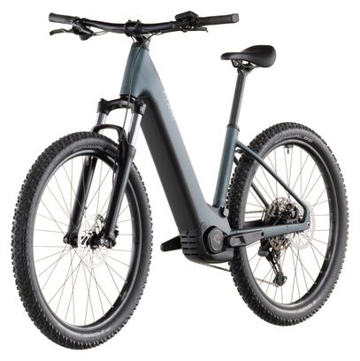 Cube Reaction Hybrid One 800 Easy Entry MTB hardtail elettrica Shimano 10S 800 Wh Bosch 100 Nm 27,5'' Royal Green 2026