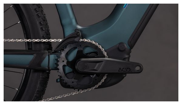 Cube Reaction Hybrid One 800 Easy Entry MTB hardtail elettrica Shimano 10S 800 Wh Bosch 100 Nm 27,5'' Royal Green 2026
