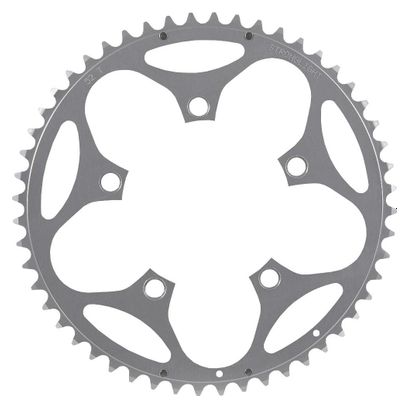 Stronglight Shimano / Sram Outer Chainring 110 BCD Type S Compact Alloy 5383 5-Spoke 2x9/10S Silver