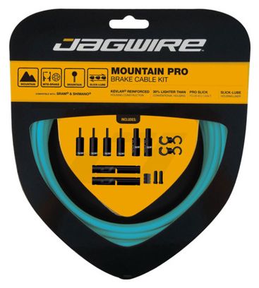 Jagwire Mountain Pro Brake Kit Celestial Blue