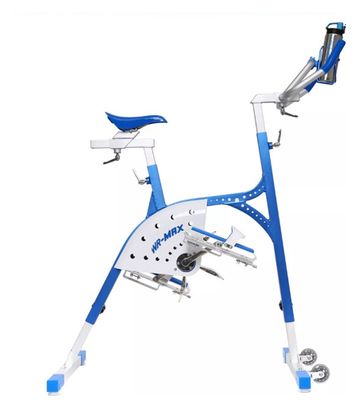 Vélo de Piscine Aquabike Waterflex WRMAX Bleu Aluminium