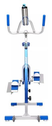 Vélo de Piscine Aquabike Waterflex WRMAX Bleu Aluminium