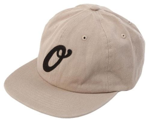 Casquette Odyssey Clubhouse Unstructured 6 Panel Tan