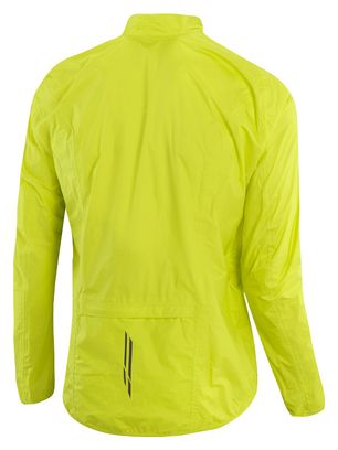 Loeffler veste de cyclisme à manches longues m veste de vélo WPM Pocket-jaune