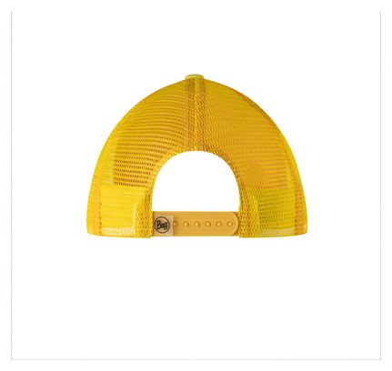 Buff Trucker Mitt Kids Cap Yellow