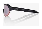 100% S2 Soft Tact Black - HiPER Mirror Crimson Silver Lens