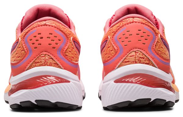 Asics Gel Cumulus 24 GS Running Shoes Coral Child