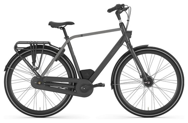 Gazelle CityGo C7 H City Bike Shimano Nexus 7S 700 mm Eclipse Black Mat 2020 Alltricks