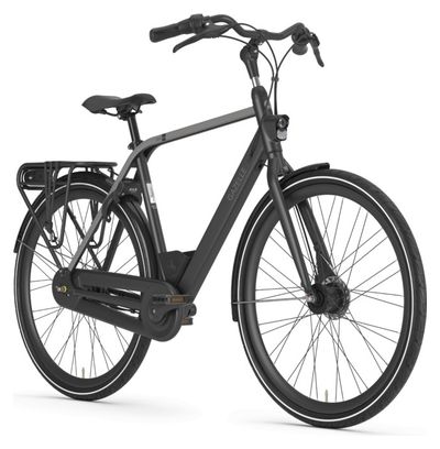 Bicicleta de ciudad Gazelle CityGo C7 H Shimano Nexus 7S 700 mm Eclipse Black Mat 2020