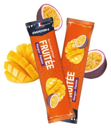 Barretta energetica Overstims Mango/Passione - 32g (x1)