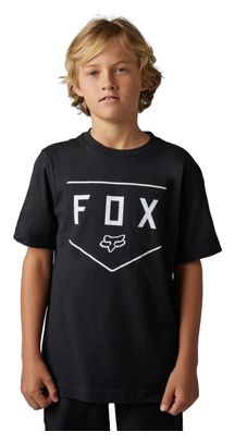 T-Shirt Fox Shield Enfant Noir