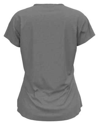 Camiseta de manga corta para mujer Odlo Ascent 365 Gris