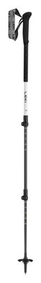 Leki Skytera Carbon Lite Hiking Poles, White/Black/Orange, 100–135 cm