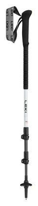 Leki Skytera Carbon Lite Hiking Poles, White/Black/Orange, 100–135 cm