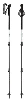 Leki Skytera Carbon Lite Hiking Poles, White/Black/Orange, 100–135 cm