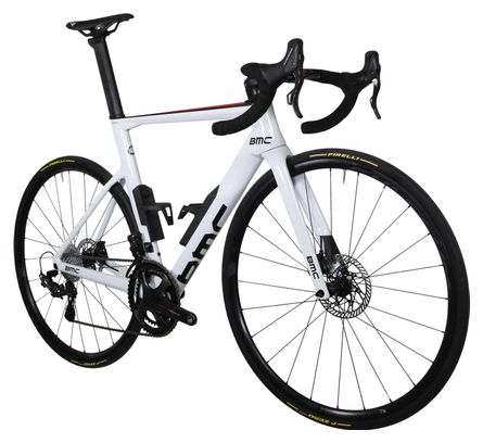 Team Pro Bike Product - BMC Ag2r TeamMachine Road 01 - Campagnolo Super Record 'Damien Touzé' White 2021