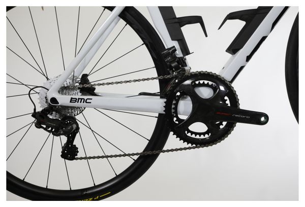 Vélo Team Pro - Vélo de Route BMC Ag2r TeamMachine Road 01 - Campagnolo Super Record 'Damien Touzé' Blanc 2021