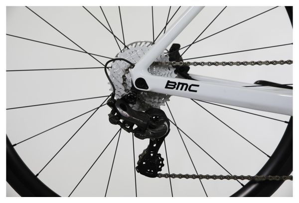 Vélo Team Pro - Vélo de Route BMC Ag2r TeamMachine Road 01 - Campagnolo Super Record 'Damien Touzé' Blanc 2021