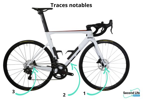 Squadra Pro Bike - BMC Ag2r TeamMachine Road 01 - Campagnolo Super Record 'Damien Touzé' White 2021