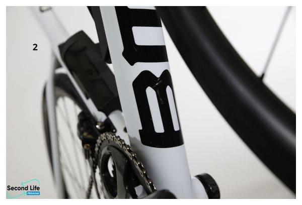 Team Pro Bike - BMC Ag2r TeamMachine Road 01 Straßenrad - Campagnolo Super Record 'Damien Touzé' Weiß 2021