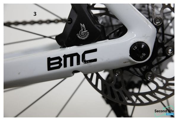 Gereviseerd product - BMC Ag2r TeamMachine Road 01 - Campagnolo Super Record 'Damien Touzé' Wit 2021