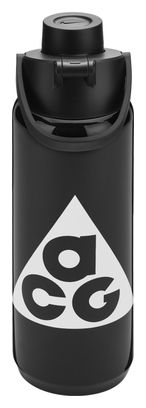 Nike ACG Recharge Chug Bottle 700 ml Zwart Wit