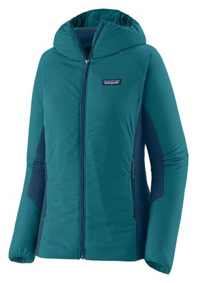 Veste Thermique Femme Patagonia Nano-Air Light Hybrid Hoody Bleu