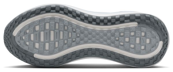 Nike Vomero Plus hardloopschoenen wit/blauw voor heren