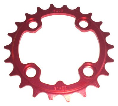 Truvativ Plateau 4 branches 22 dents rouge