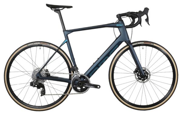 Reconditioned product - Electric Road Bike BMC Roadmachine AMP Two Sram Rival eTap AXS 12V 350 Wh 700 mm Blue 2023