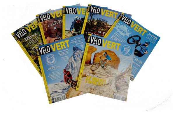 Abonnement 1 an Velo Vert Magazine