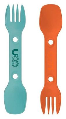 SPORK couverts 3 en 1 pratiques et compacts. - Uco