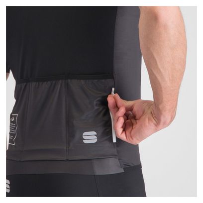 Maillot Manches Courtes Sportful SRK Noir