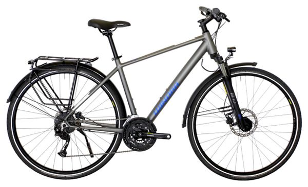 Winora Domingo 27 Sport Trekking Bike Shimano Alivio 9S 700 mm Infinity Blue 2023