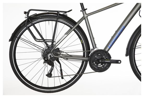 Winora Domingo 27 Sport Trekkingfiets Shimano Alivio 9S 700 mm Infinity Blauw 2022