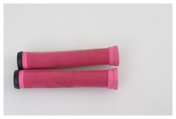 Refurbished Product - ODI Longneck SLX Flangeless 160mm Pink Grips