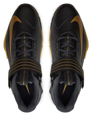 Chaussures Training Nike Savaleos Noir/Or Unisexe