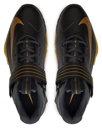 Nike Savaleos Training Shoes Black/Gold Unisex