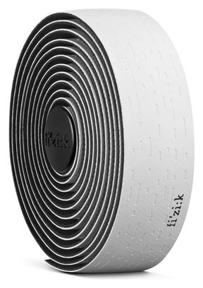 Nastro per manubrio Fizik Comfortfeel Tacky 3,5 mm bianco