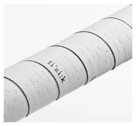 Nastro per manubrio Fizik Comfortfeel Tacky 3,5 mm bianco