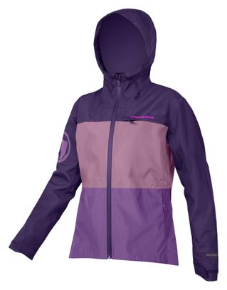 Chaqueta de manga larga Endura SingleTrack II Mujer Morado