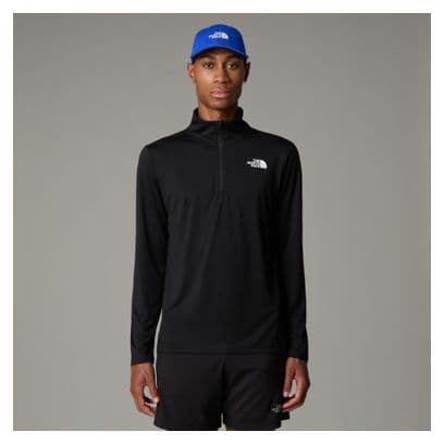 The North Face 24/7 1/4 Zip Maglia a maniche lunghe Nero