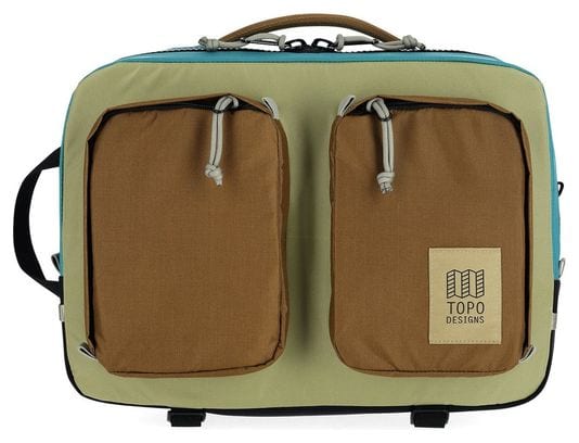 Mochila Topo Designs Global <p> <strong>Briefcase</strong></p>14L Caqui/Azul