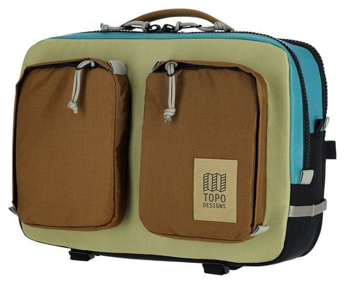 Sac à Dos Topo Designs Global Briefcase 14L Khaki/Bleu