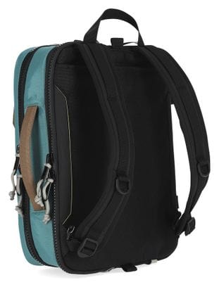 Topo Designs Rucksack Global Briefcase 14L Khaki/Blau