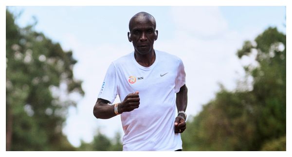 Casque à conduction osseuse Shokz OpenRun Pro 2 USB-C Blanc/Orange Edition Kipchoge